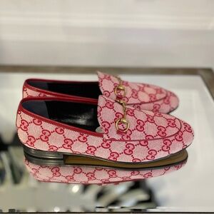 Gucci - Canvas Loafers